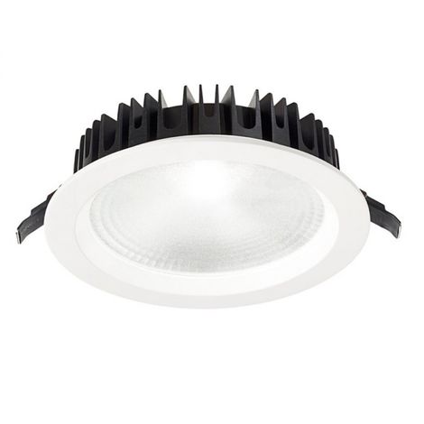 Spot encastré Gea Led GFA1080C aluminium blanc