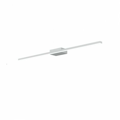 Top light line 1154 ap led 730lm 50cm blanc led applique murale intégrée miroir en métal carré salle de bain, nuances claires 4000 ° k (lumière naturelle) (1/5)