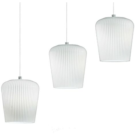 Lampada A Sospensione - GOCCIA COLORATA - BOTTEGA VENEZIANA - In Vetro - Foto 3