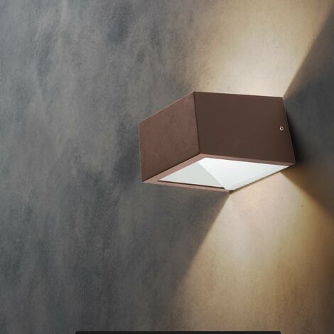 Applique Da Parete LED 3W Moderno IP54 – ElectricalSone, Luce Bianca Calda, Nero