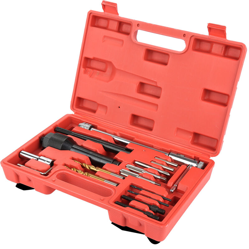 Kit Extracteur Bougie Préchauffage Cassée VOBOR - Tarauds M8 M10 - Pour Réparation Moteur Diesel