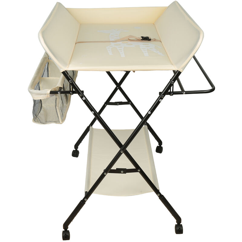 Foldable baby 2025 changing table