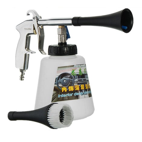 Pistolet de nettoyage Pistolet de nettoyage pneumatique Pistolet de nettoyage filtre à air comprimé blanc