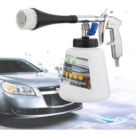 Pistolet de nettoyage Pistolet de nettoyage pneumatique Pistolet de nettoyage filtre à air comprimé blanc