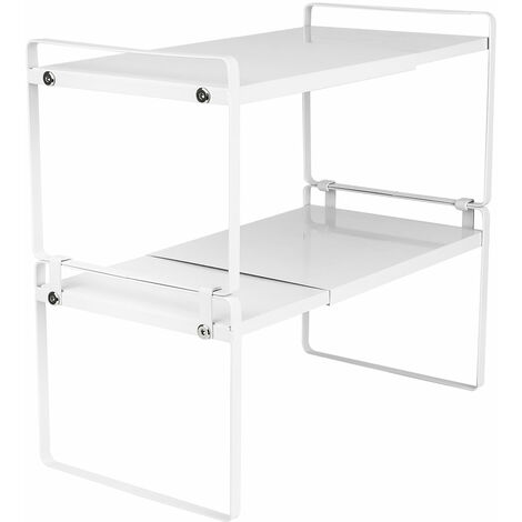 Extensible Armoire Étagère Organisateurs,Cuisine Comptoir Étagères