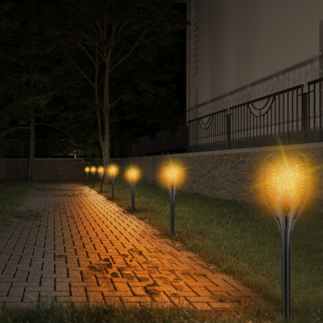 4 Bâtons De Lanterne LED 30 Cm – Lumière Jaune Chaud, Pour Halloween, Fêtes, Décorations D'enfants