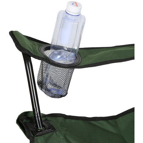 Chaise pliante de camping avec accoudoir au meilleur prix | Leroy Merlin