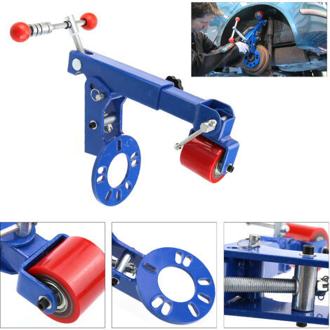 Outil réparation garde-boue pour voiture – Roller fender avec bras télescopique – Angle ajustable 180° – Matériaux fer et plastique – Jeobest (1/8)