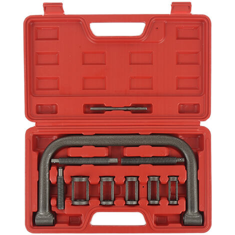 Soupape auto moto universel Kit de 10 outils de compresseur de ressort à valve (1/5)