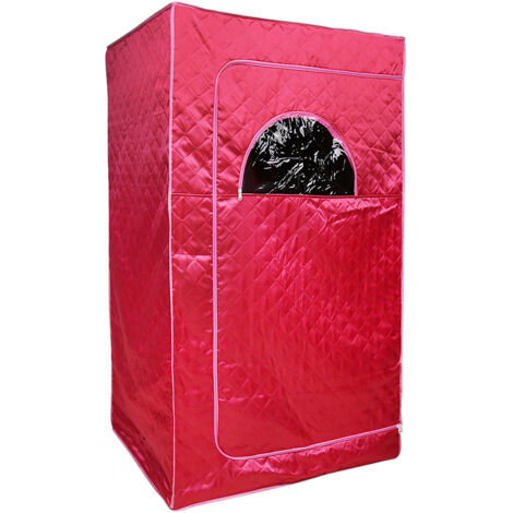 Yongqing – Sauna à vapeur pour maison – Maximum 2 personnes – Dimensions 100×80×170cm – Puissance 1000W – Température 50-55°C – Nylon 5 couches