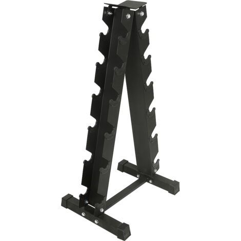 Support de rangement / rack de rangement body pump noir 54×41×106cm