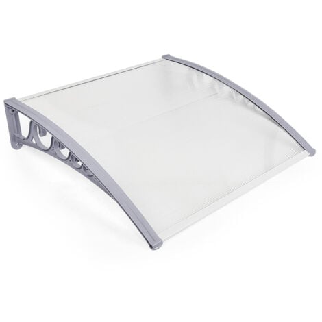 Auvent de Porte Store Marquise Solaire abri banne entrée Ombre Protection 60 x 100cm