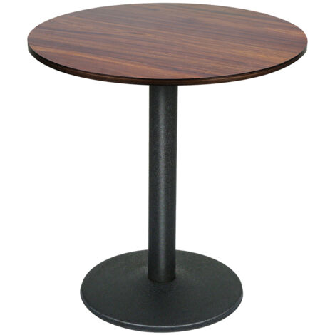 Table de bistrot 70 x 70 x 75cm pour meuble de cuisine et salle à manger (1/5)