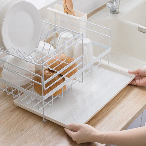 Panier De Rangement Universel Pour Lave-vaisselle 1 Pièce, Égouttoir De  Rangement De Vaisselle Multifonctionnel Et