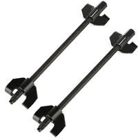 Compresseur de ressorts 380mm – Lot de 2 outils – Pour démontage et montage amortisseurs – Sécurité renforcée – Jeobest
