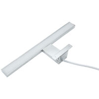 5W Lampe Miroir Salle de Bain LED Pince Luminaire Salle de Bain Température de couleur 4200K