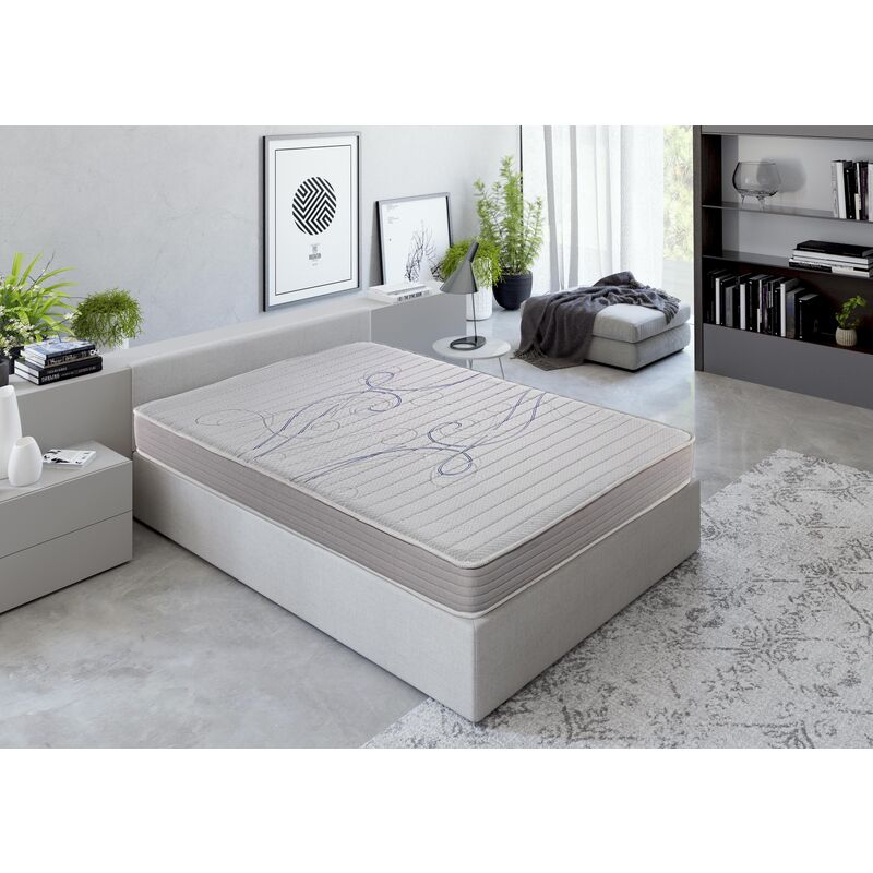 Royal Sleep - Xfresh - Colchón viscoelástico de máxima calidad Confort y firmeza alta Altura 14cm 80x190 Fabricado bajo estrictas certificaciones de calidad ISO 9001