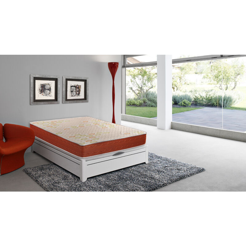 Royal Sleep - Colchón SmartCell Visco Plus 90x190 Viscoelástico No transmite frío ni calor Máxima ventilación