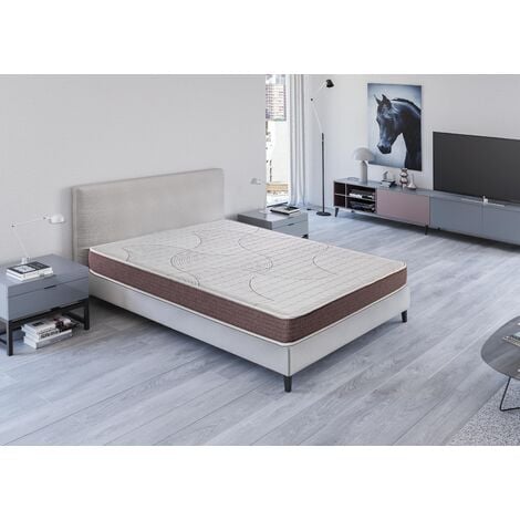 Royal Sleep - Dormant - Colchón viscoelástico de máxima calidad | Confort, firmeza y adaptabilidad alta | Altura 19cm | 90x190 | Fabricado bajo estrictas certificaciones de calidad ISO 9001