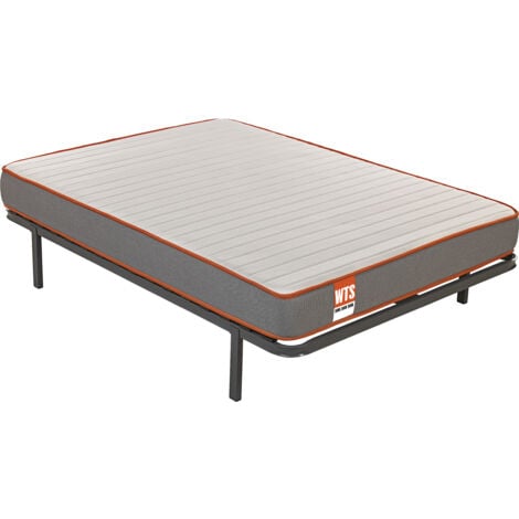 Somier What The Sleep, 13 Láminas Madera con 4 Patas Incluidas