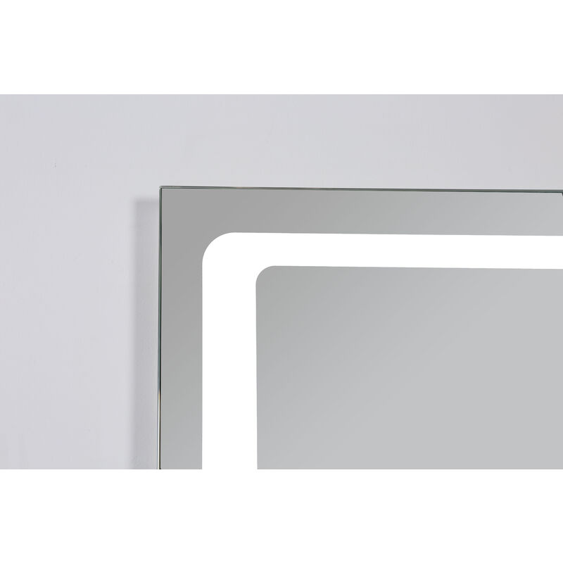 Kosmetikspiegel Arrow LED Badspiegel Badezimmerspiegel – mit neutralweiß 70 Beleuchtung mit 120 x cm in - Talos