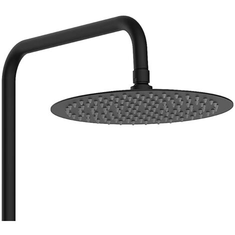 Douchestang Uitschuifbaar - Zwart - 66 cm tot 99 cm - Universeel - Dou