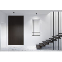 Talos Black Square, 60 x 120 cm - Dekospiegel, Badezimmerspiegel - schwarz