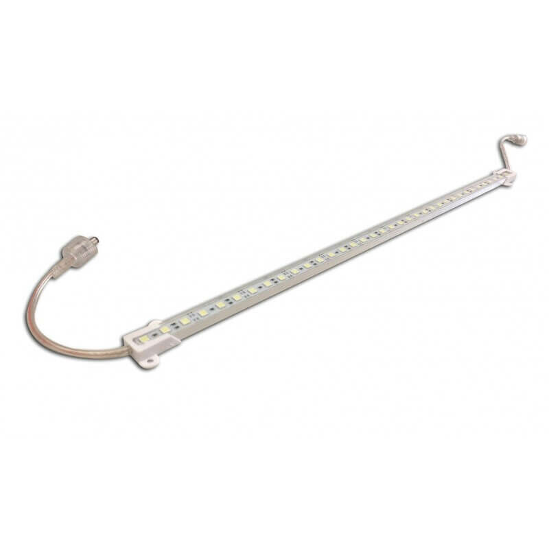 Tiras LED 220V 14w 20m IP67 Regulable - Corte 10cm - Alto Brillo  Temperatura de Color Blanco Cálido - 2700K