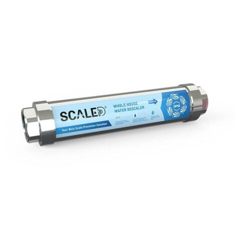 Filtre Anti-calcaire Magnétique - Diamètre 54 Mm, Longueur 255 Mm - Pour Chauffe-eau, Lave-linge, Douche - Installation Facile - 9