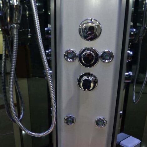 Cabina de ducha Hammam 120 x 90 cm opciones completas