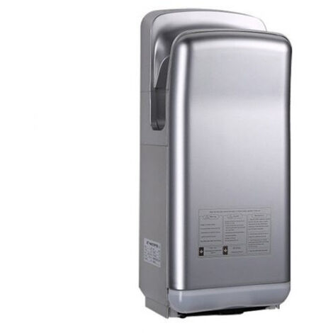 Secador de manos Vitech HD gris doble aire