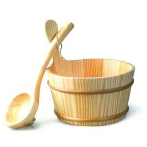 Kit x 3 accesorios para sauna Harvia