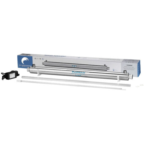 Bombilla Philips 0.8 m3 de esterilizador ULTRAVIOLETA 16W (800 L) / hora