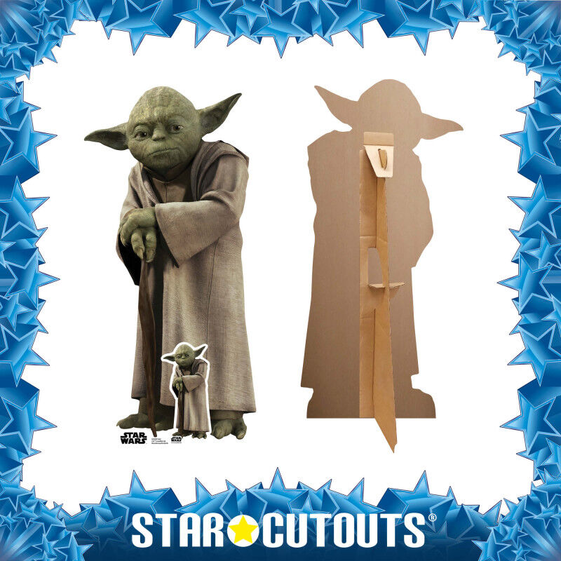 empireposter Yoda Figurine en Carton 76 cm Taille réelle