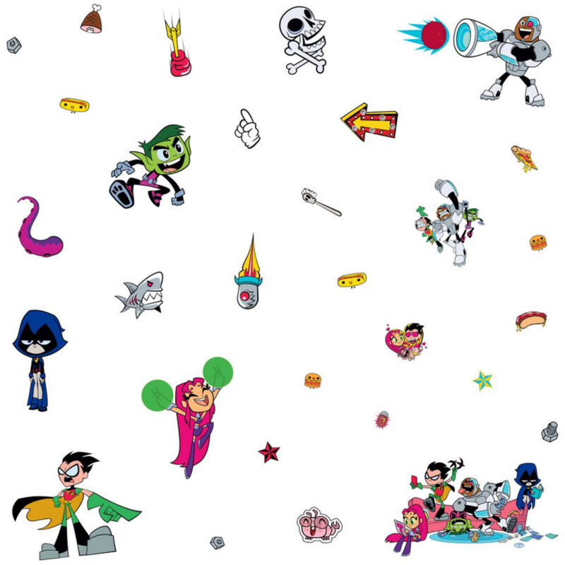 Stickers Repositionnables The Office - Tous Les Personnages à Prix