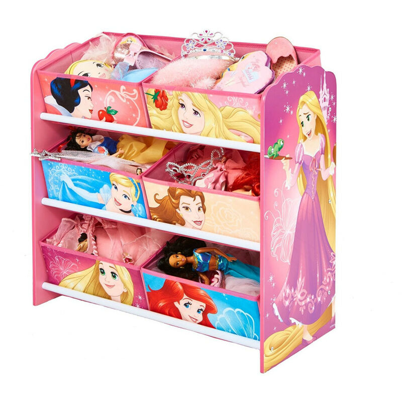 Lot de 5 mini porte clés Disney Princesses