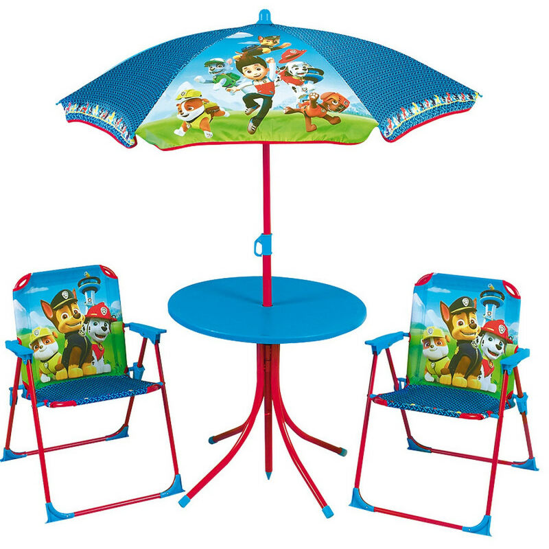 Chaise pliante Baby Shark enfant avec parasol  Chaise sur Mobilier pour  enfant sur Déco de Héros