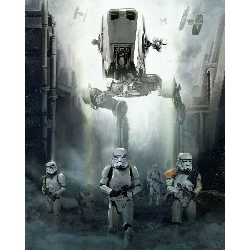 Poster XXL panoramique Forces Impériales Star Wars 200X250 CM