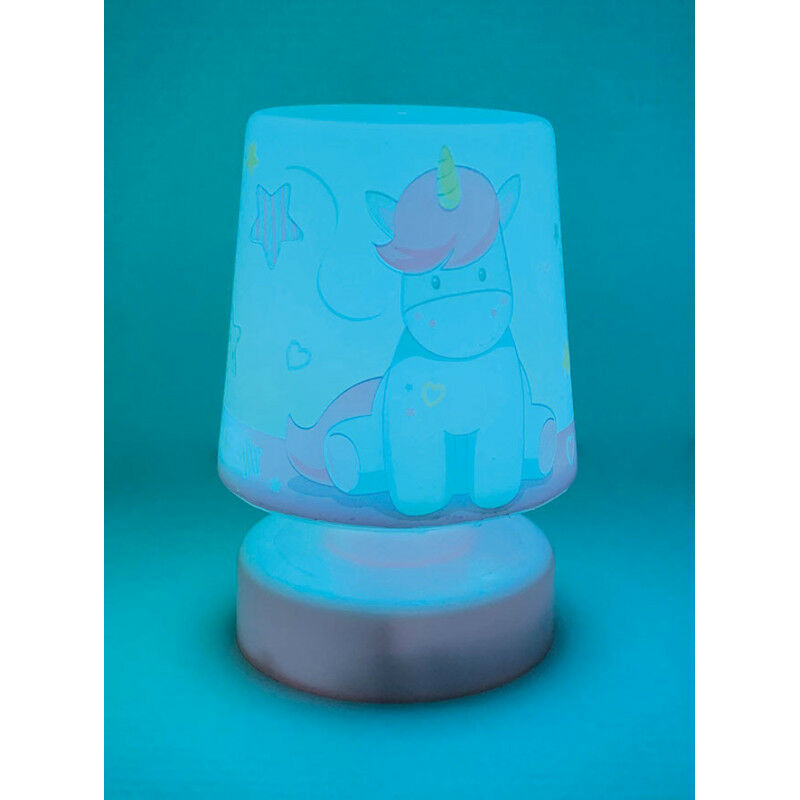 Lampe de bureau pliable à Led, nouveau design Disney Stitch, avec  taille-crayon, rechargeable par Usb, jouet pour enfants, cadeau idéal