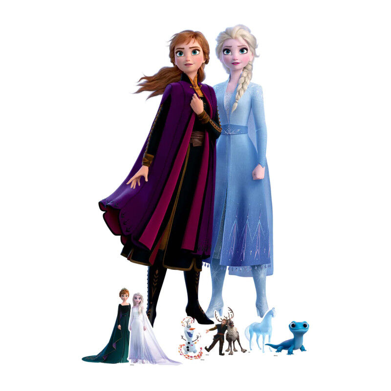 Bougie d'anniversaire Elsa la Reine des neiges 2 Disney à 3,79 €