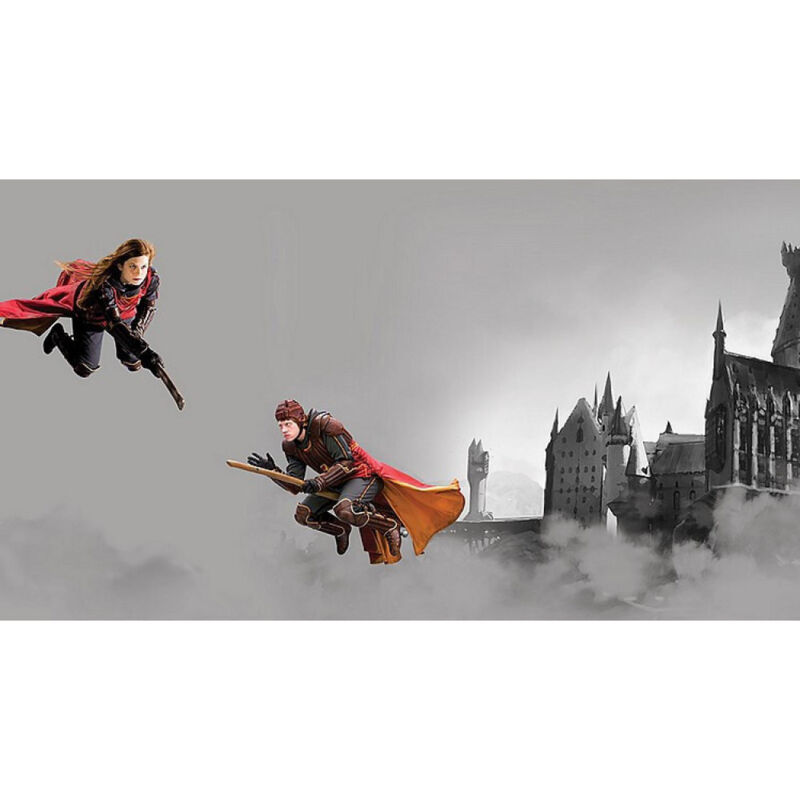 Papier peint Harry Potter : le château de Poudlard est illuminé pendant