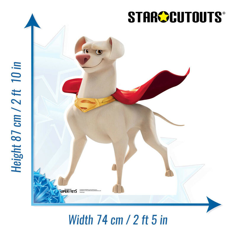 Figurine en carton Superman's Dog - Krypto le Superchien - Krypto