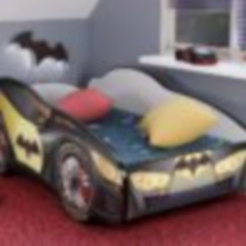 Lit enfant + matelas 160x80 - lit voiture SPIDERCAR