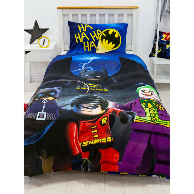 Batman - Parure de lit enfant double DC Comics - Housse de couette