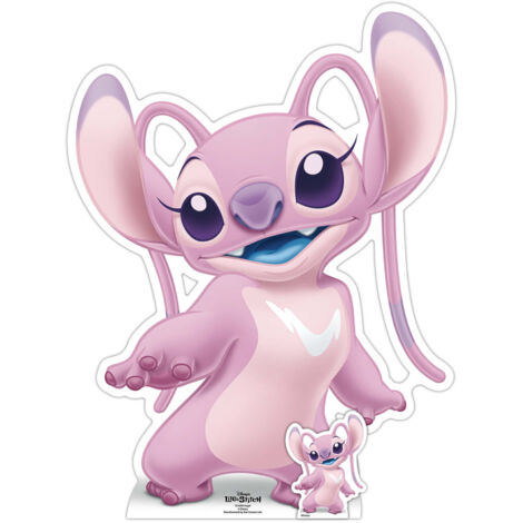 Figurine en carton – Angel - Lilo et Stitch - Haut 95 cm