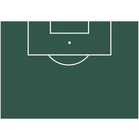 Stickers repositionnables et effaçables - Terrain de Football (1/5)