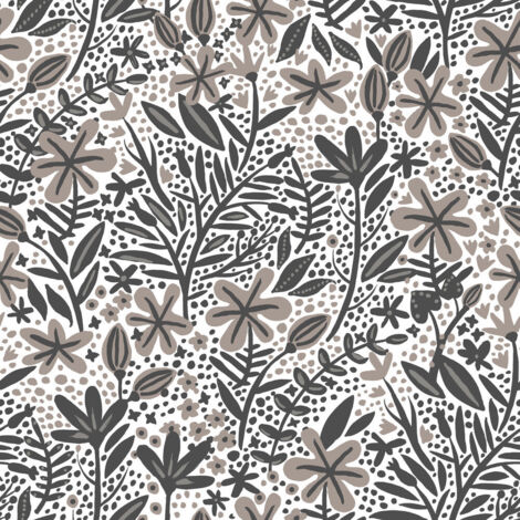 Papier peint rouleau auto-adhésif - Motifs floraux - Multicolors (1/5)