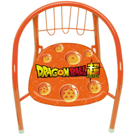 Chaise en métal Dragon Ball Z (1/3)