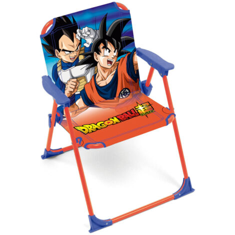 Chaise pliante avec accoudoirs - Dragon Ball Z (1/5)