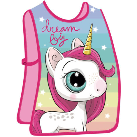 Tablier sans manches - Licorne -Dream Big - s/s (1/2)